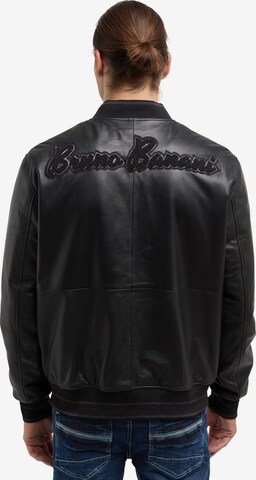 BRUNO BANANI Between-Season Jacket 'CAMPOS' in Black