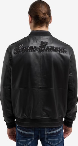 Veste mi-saison 'CAMPOS' BRUNO BANANI en noir