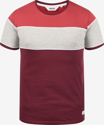 !Solid Shirt 'Cody' in Rood: voorkant