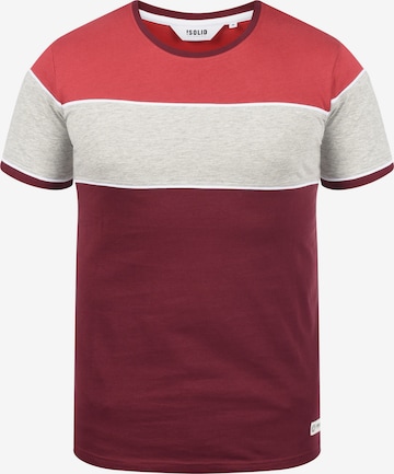 !Solid T-Shirt 'Cody' in Rot: predná strana