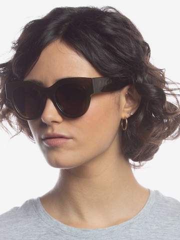 LE SPECS Sunglasses 'Float Away' in Brown