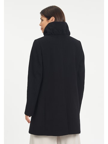 Manteau mi-saison GIL BRET en noir