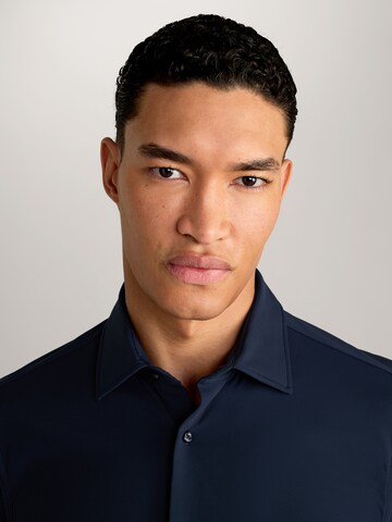 JOOP! Slim fit Button Up Shirt 'Pit' in Blue