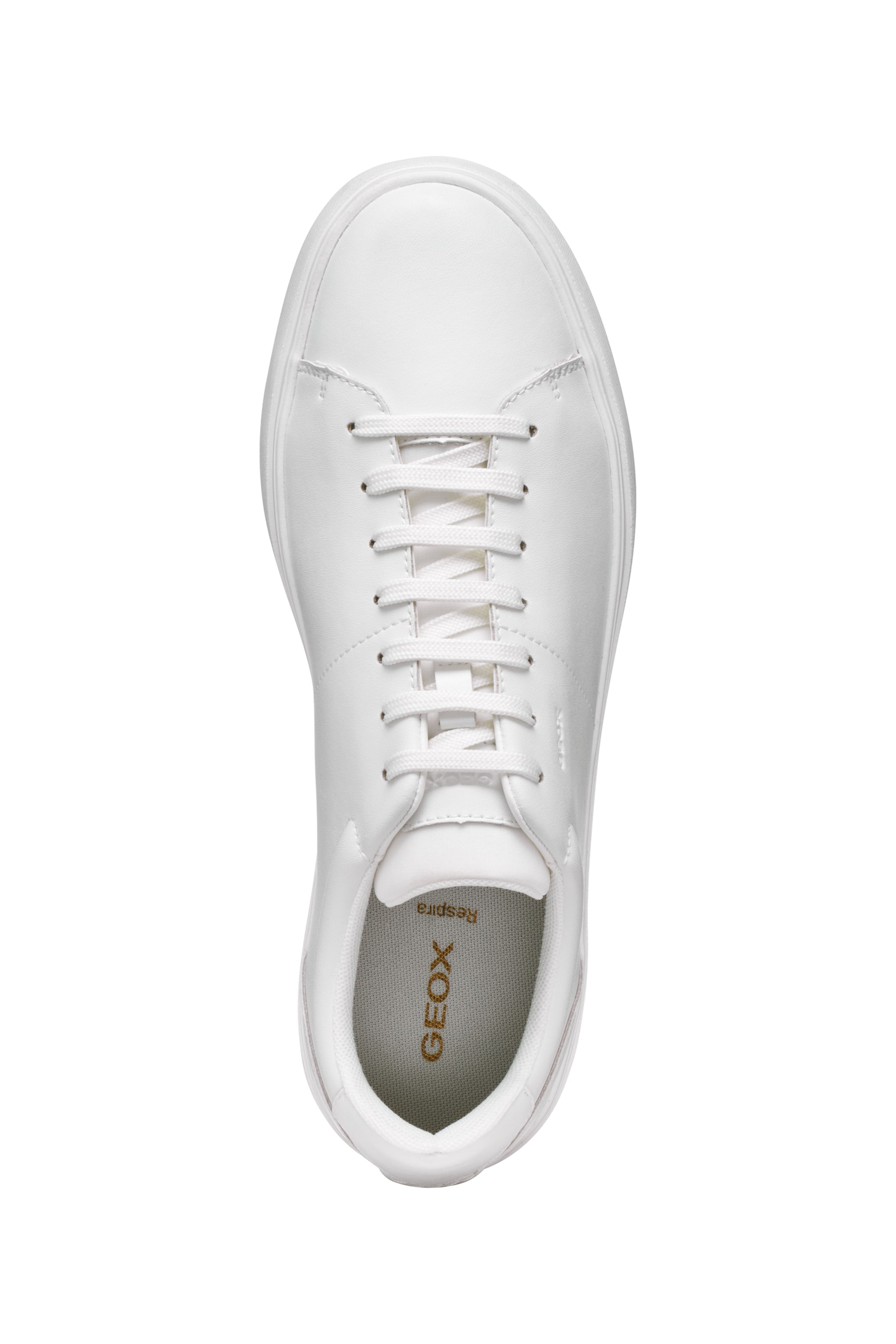 GEOX Sneaker in Weiß: Vorderseite