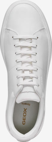 GEOX Sneaker in Weiß: Vorderseite