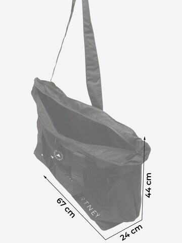 ADIDAS BY STELLA MCCARTNEY - Bolsa de deporte en negro