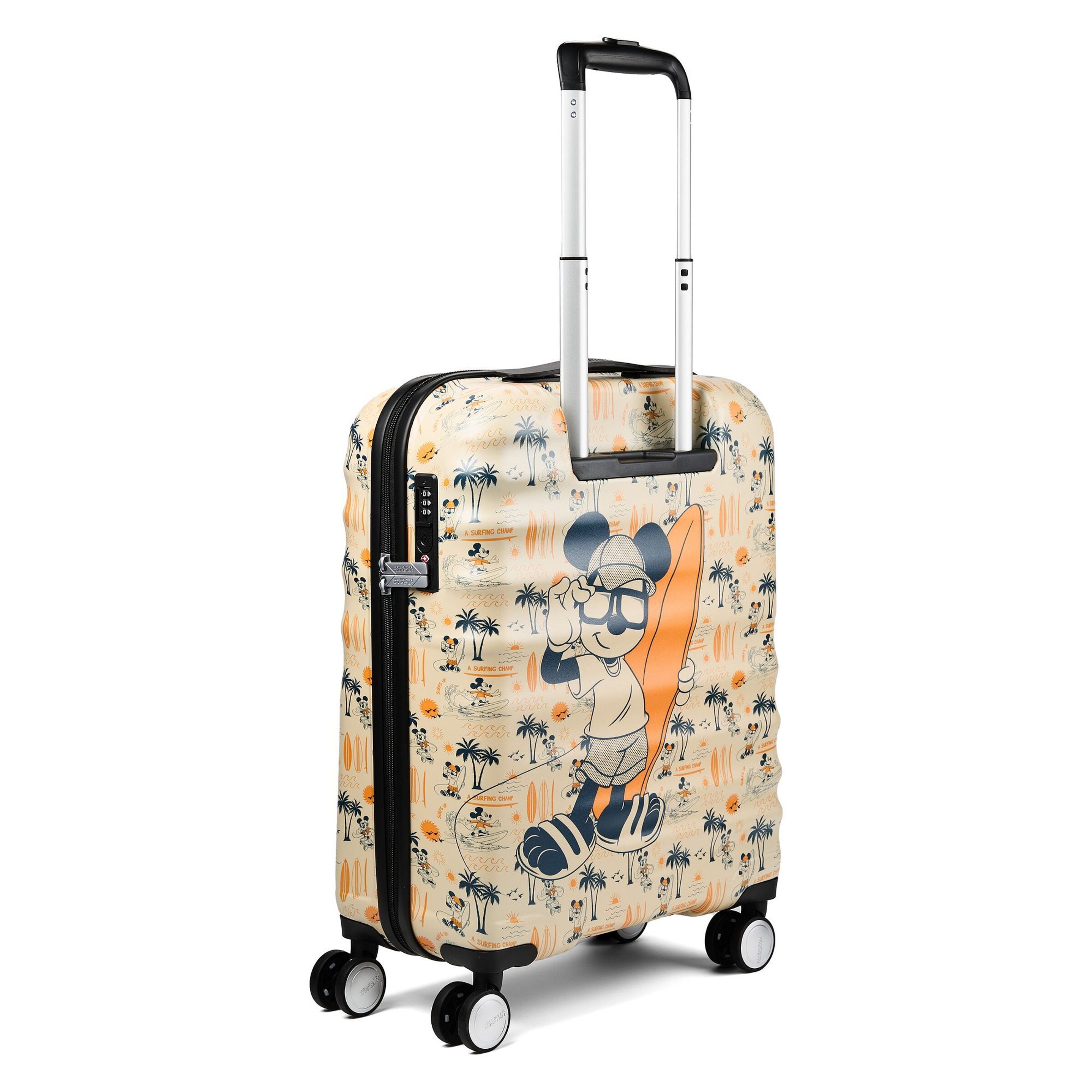 American Tourister Trolley in Beige
