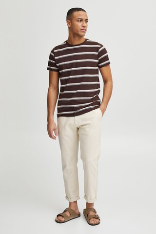 INDICODE JEANS Regular Chino trousers 'Idcombat' in Beige