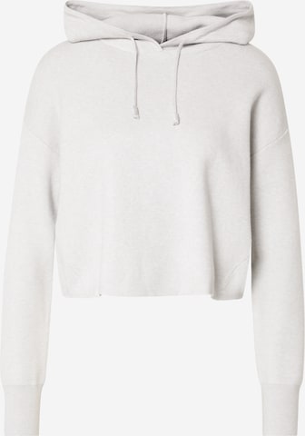 ABOUT YOU Sweater 'Emmy' in Grey: front