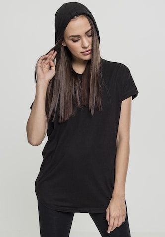 Urban Classics Shirt in Black: front