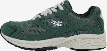 Jack & Jones Junior Кроссовки 'JFWWEST' в Зеленый: спереди