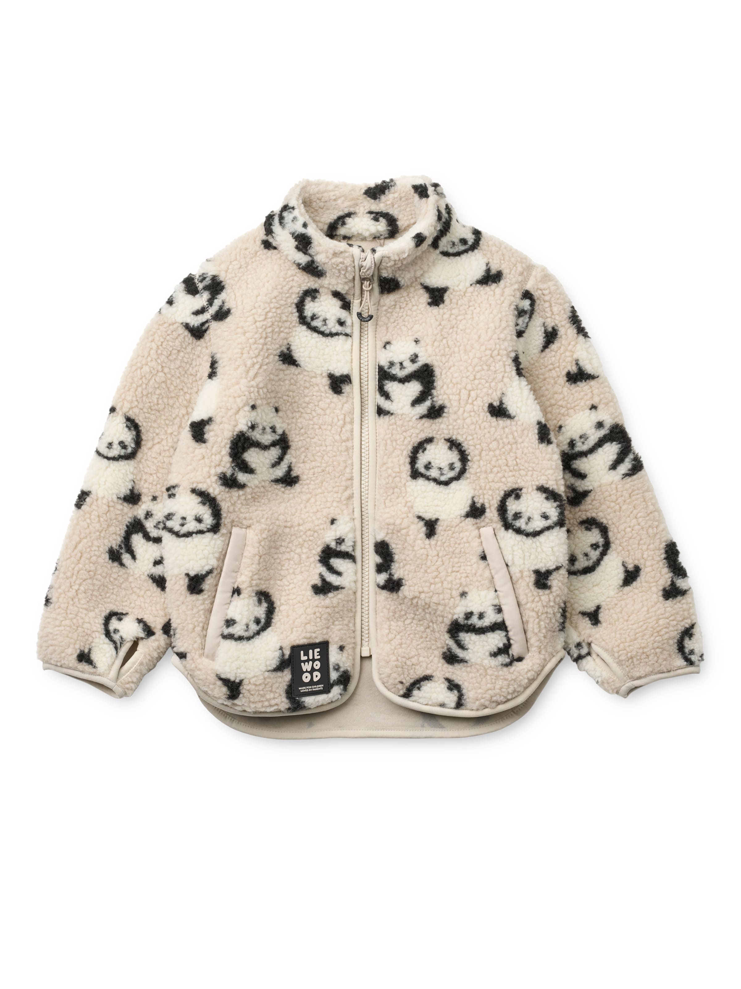 Liewood Prechodná bunda 'Nolan' - Béžová: predná strana