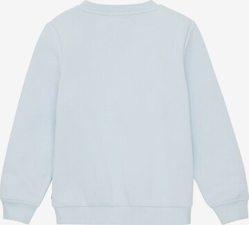 TOM TAILOR Sweatshirt in Blau