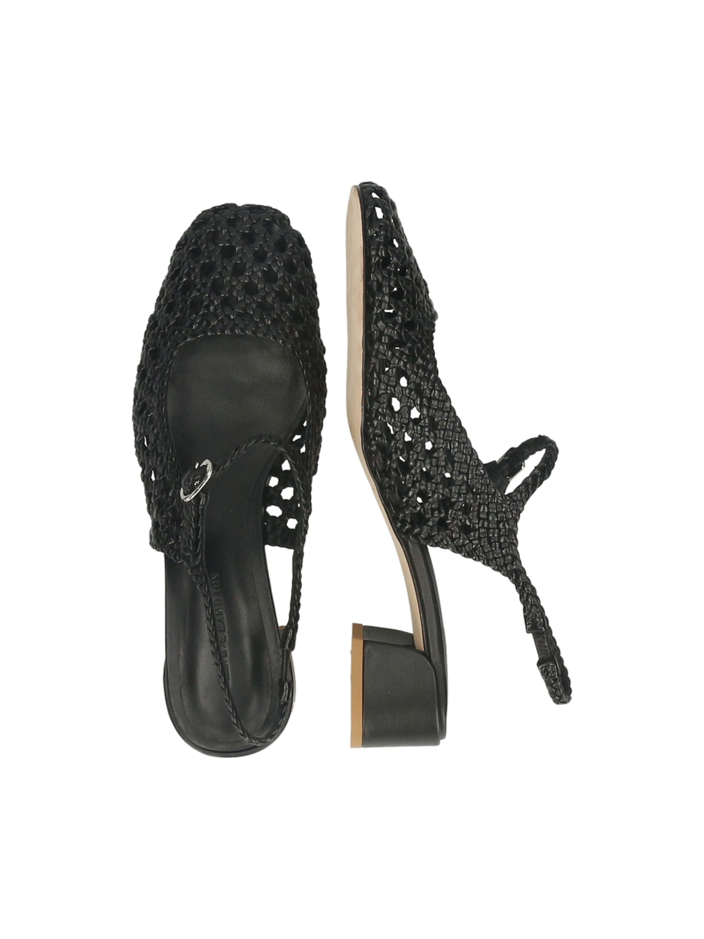 MELVIN & HAMILTON Sandals 'Belly 2' in Black
