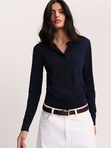 The Set Cardigan i blå