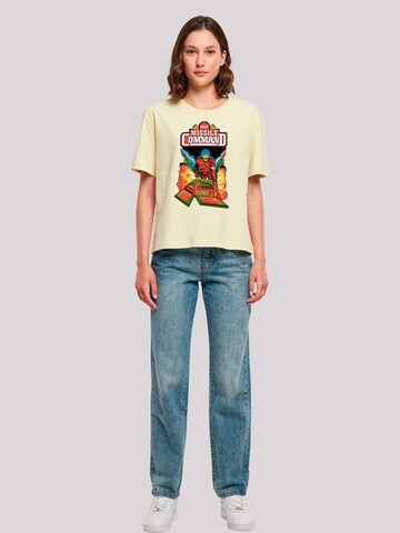T-shirt 'Arcade Game Atari Retro' F4NT4STIC en jaune