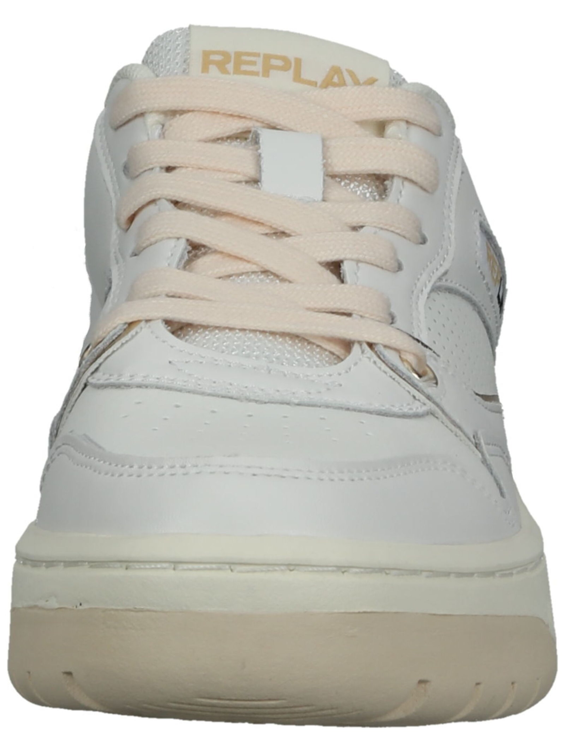 Baskets basses REPLAY en blanc