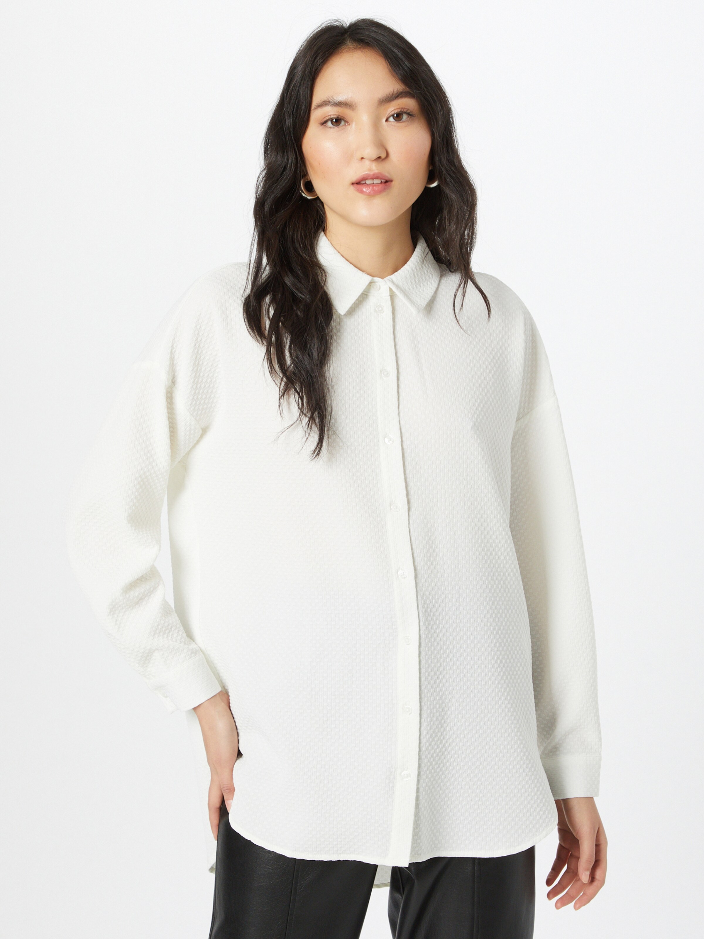 Frauen Blusen & Tuniken VERO MODA Bluse 'Layla' in Weiß - JP97429 Frauen Blusen & Tuniken VERO MODA Bluse 'Layla' in Weiß - JP97429