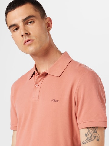 T-Shirt s.Oliver en orange