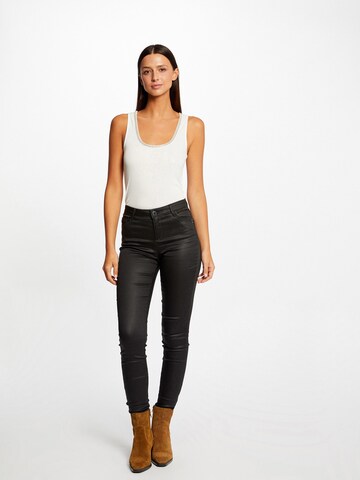 Skinny Pantalon Morgan en noir