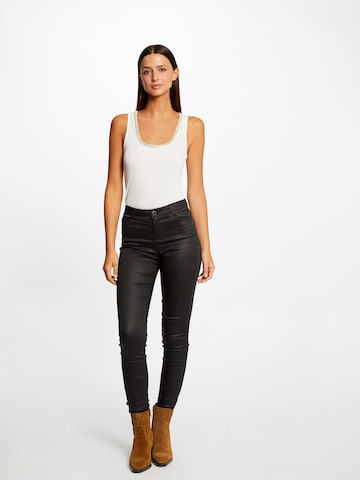 Morgan Skinny Pants in Black