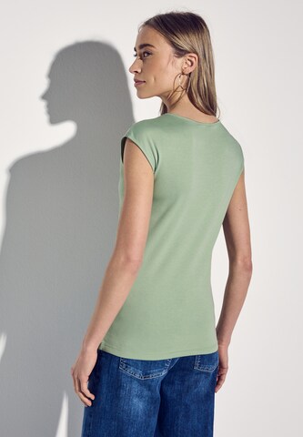 STREET ONE Shirt in Green