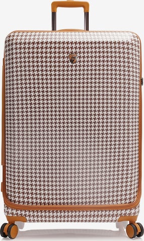 Heys Trolley 'EZ Fashion' in Braun: Vorderseite