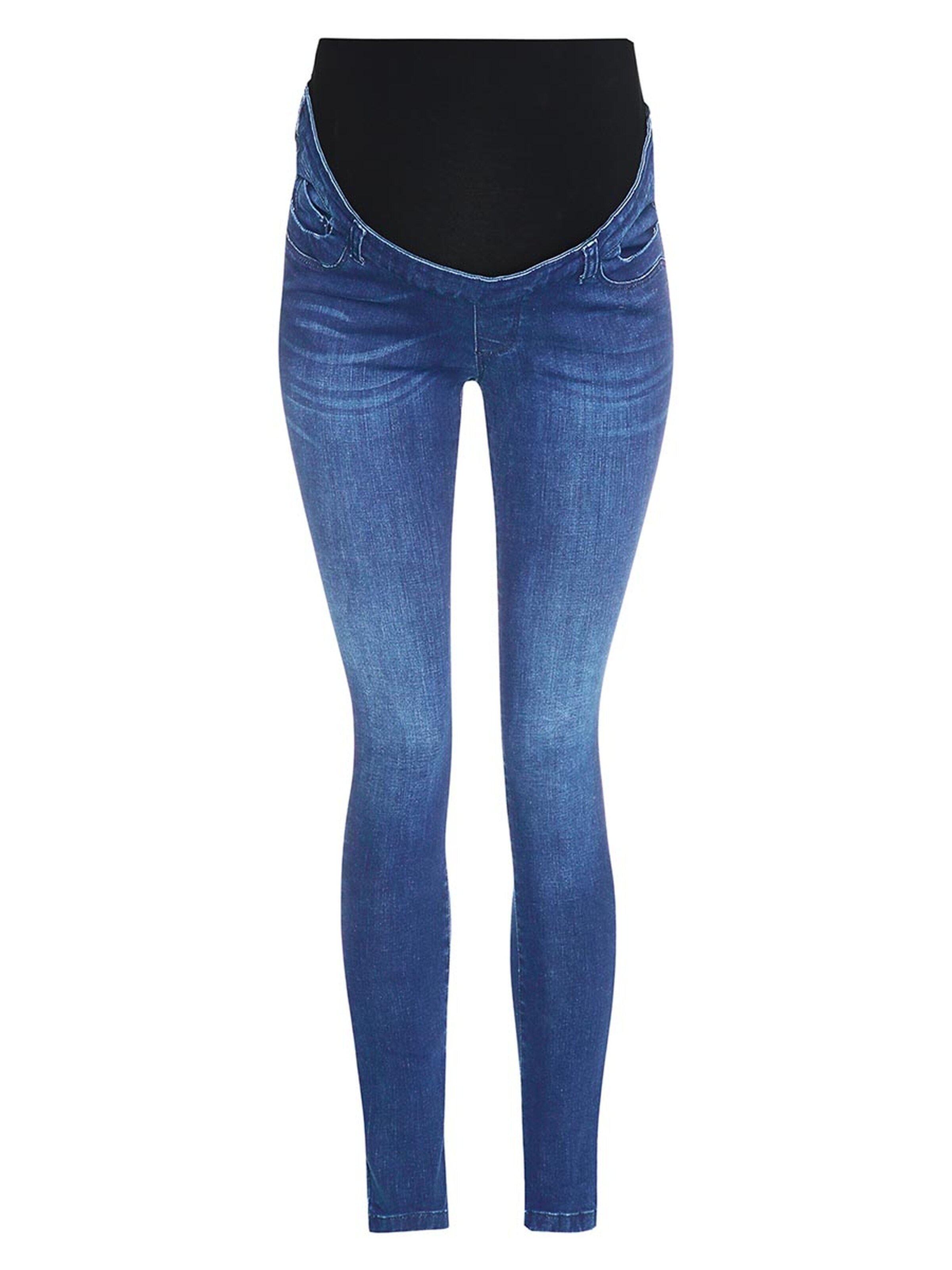 BELLYBUTTON Skinny Pants in Blue: front