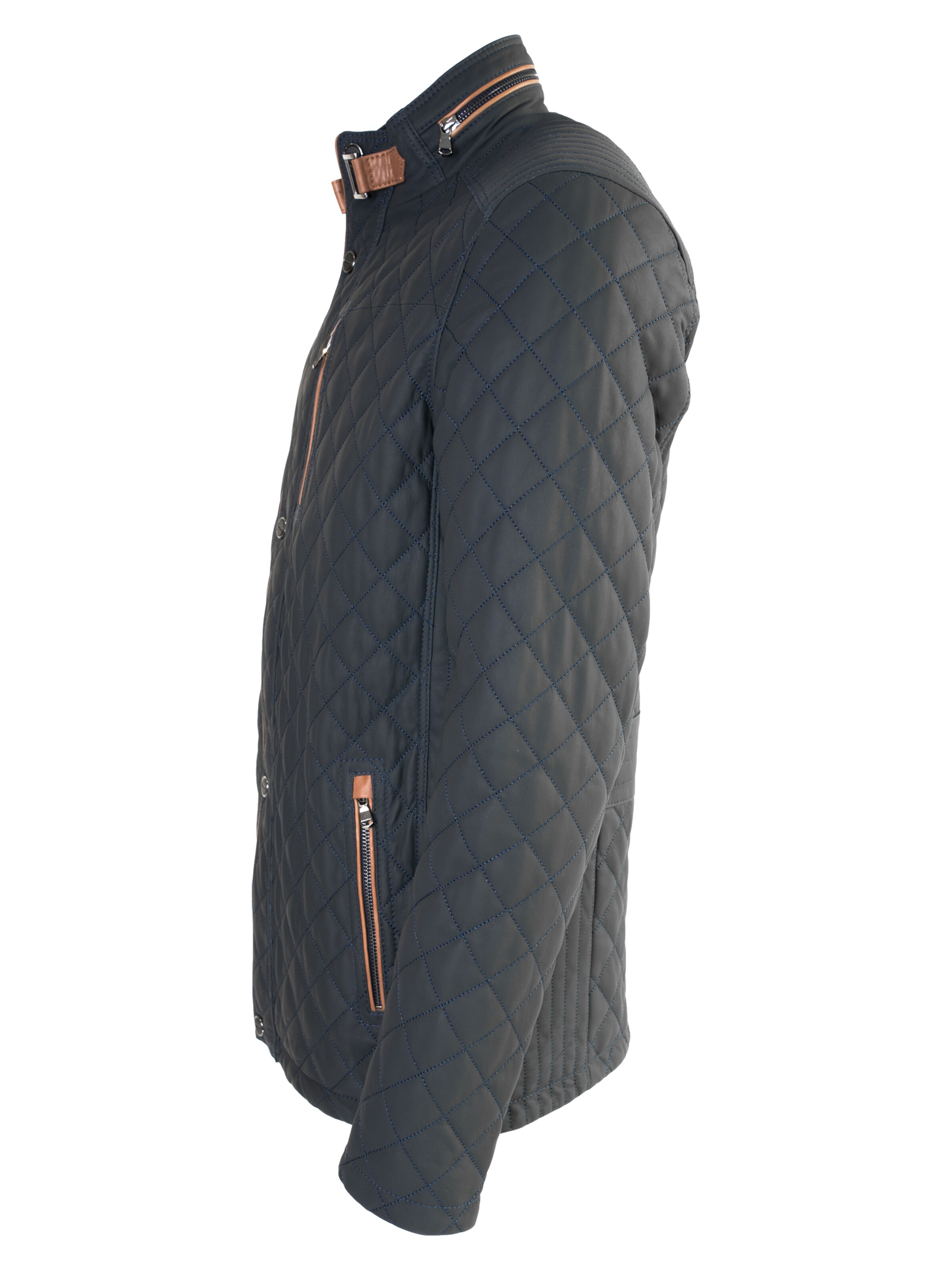 Veste mi-saison LOLUS en bleu