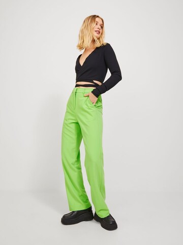 JJXX Loose fit Pleated Pants 'Mary' in Green