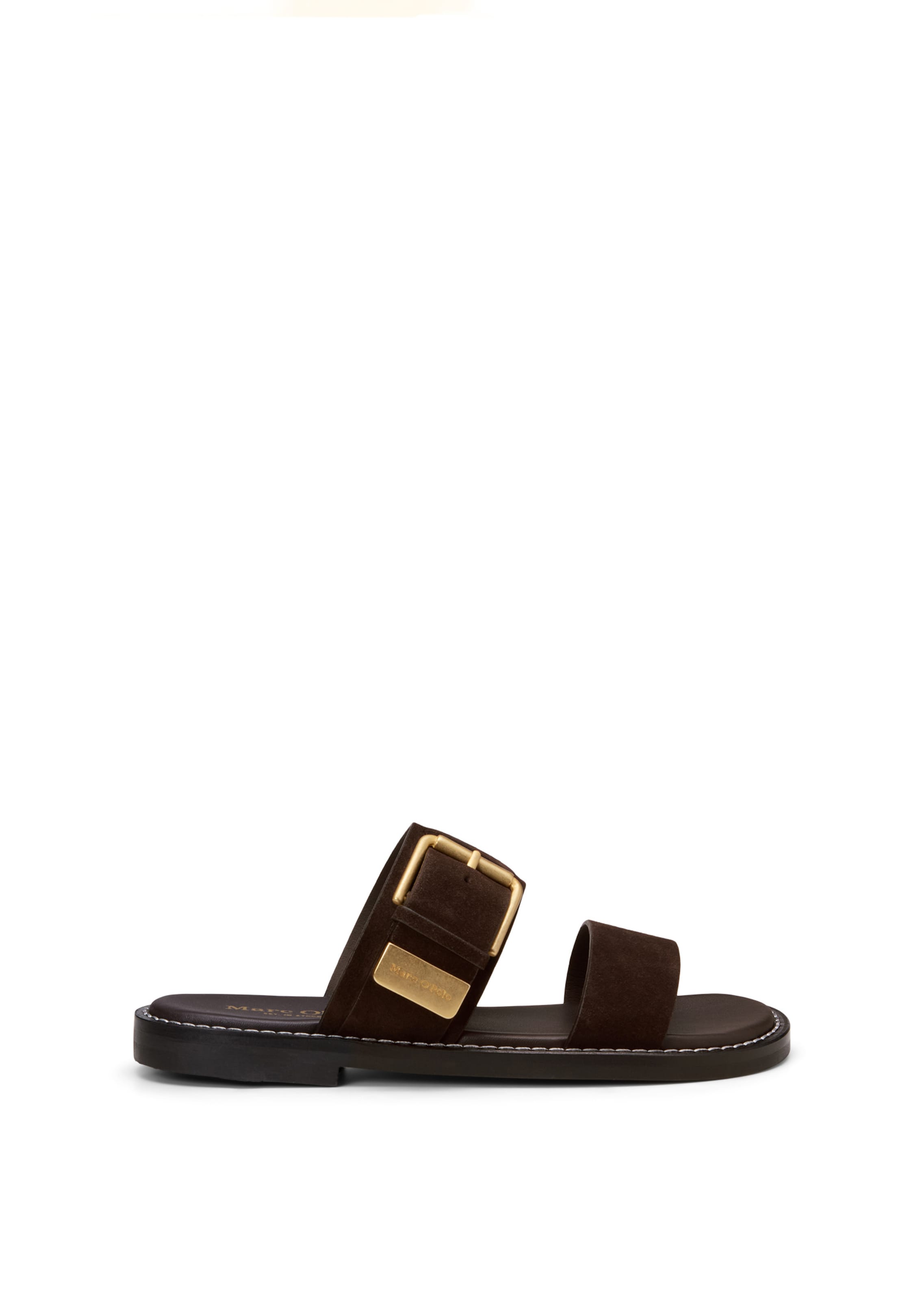 Marc O'Polo Mule 'Stina' in 36 in Dark brown, Item view