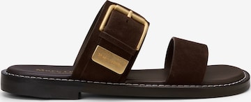 Mule 'Stina' Marc O'Polo en marron : devant