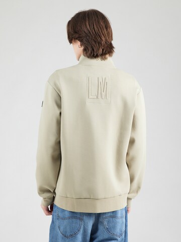 La Martina Sweatjacke in Grau: Vorderseite