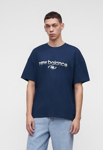 new balance Shirt in Blue