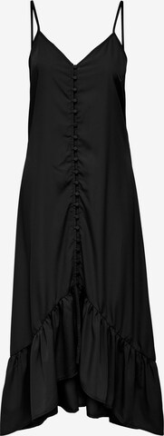 ONLY فستان 'Laura' بلون أسود: الأمام