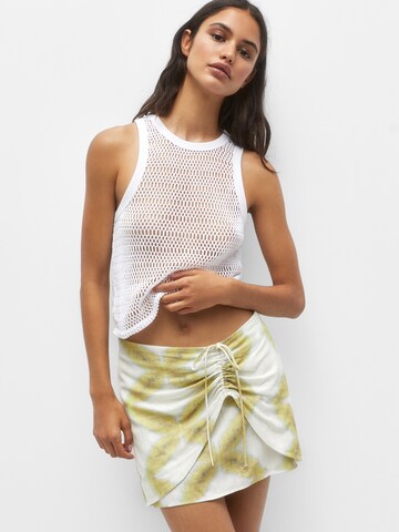Pull&Bear Rock in Grün: Vorderseite