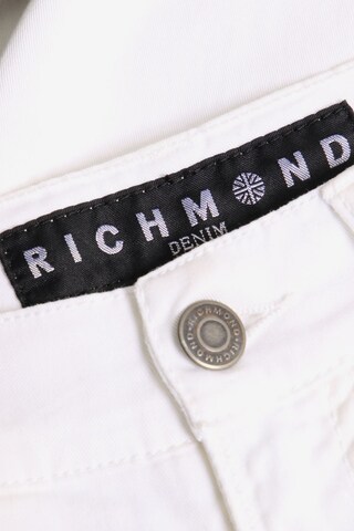 Richmond Jeans in 30-31 in White