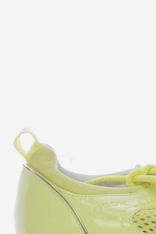 GEOX Flats & Loafers in 37 in Yellow