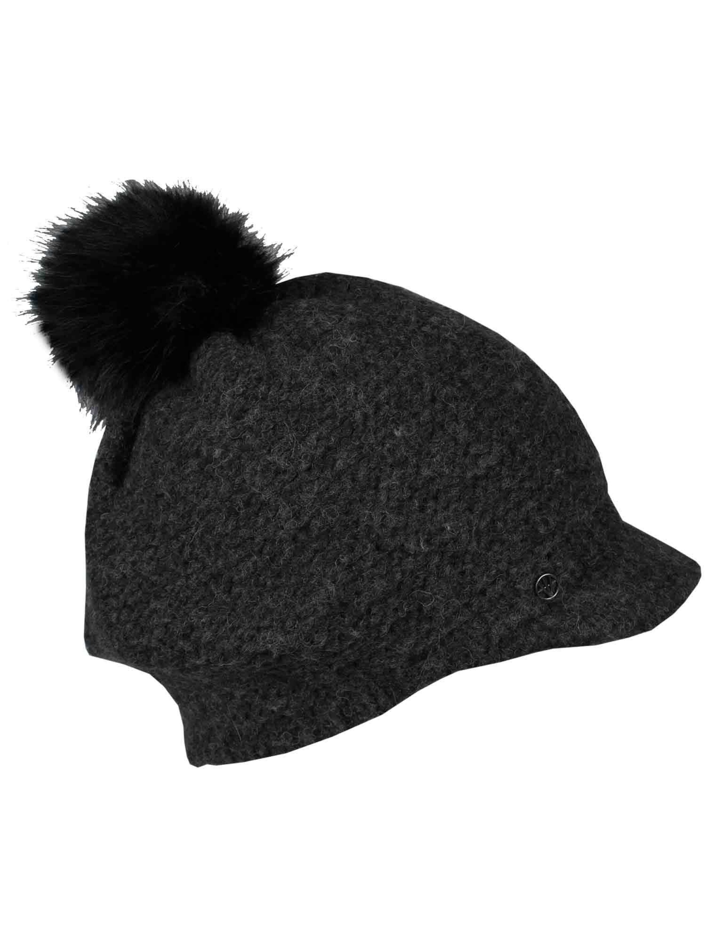 LOEVENICH Beanie in Grey