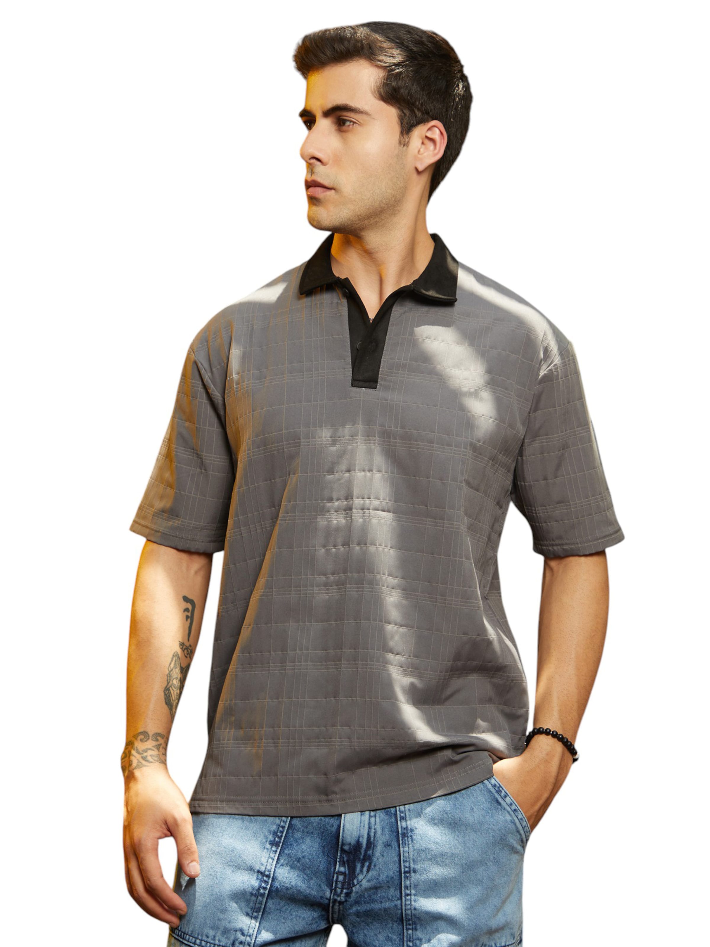Campus Sutra Shirt in Mixed colors: front