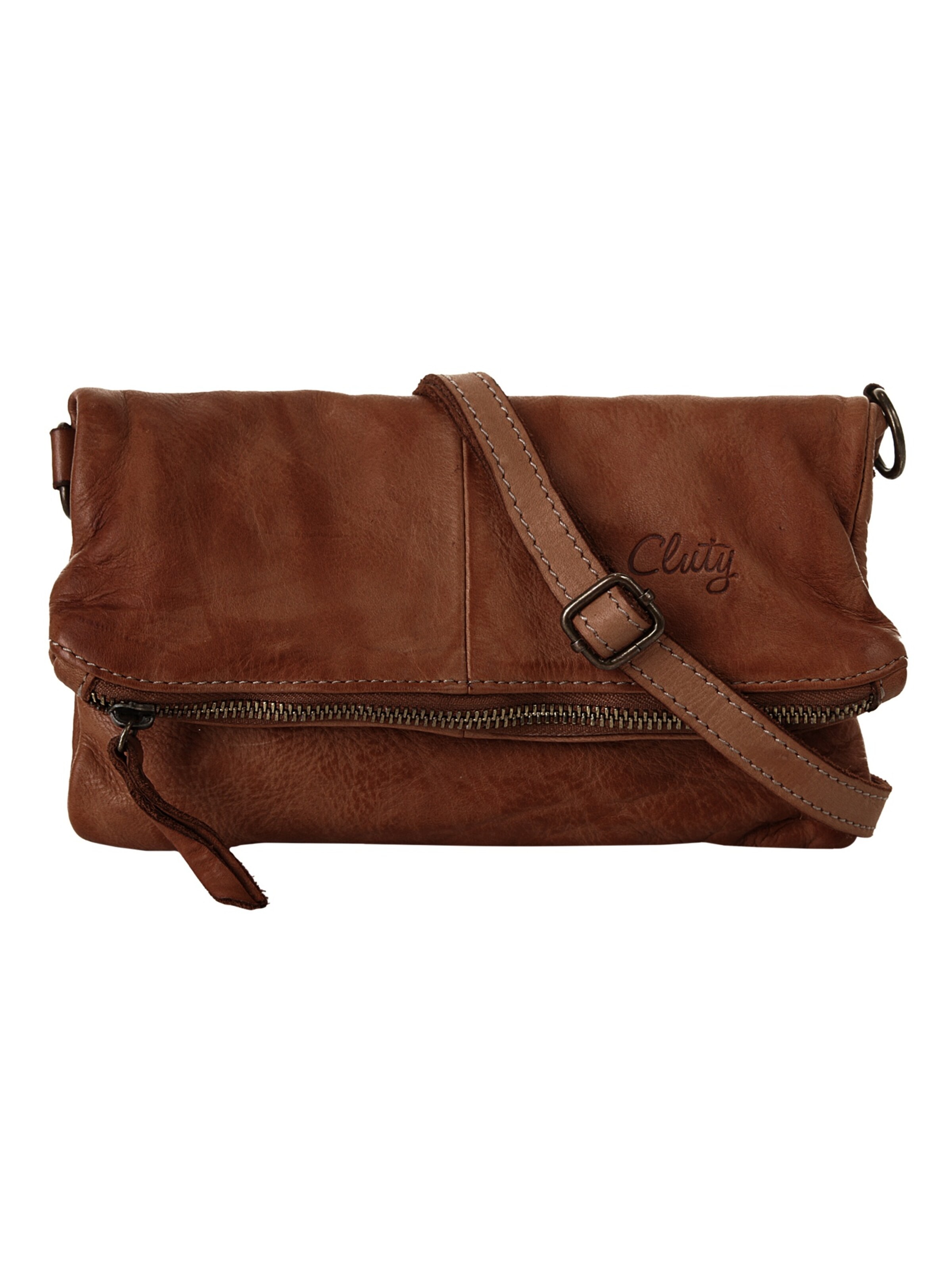 Cluty Clutch‌‌‌‌‌ in Braun