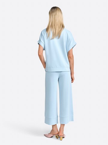 Wide Leg Pantalon Rich & Royal en bleu