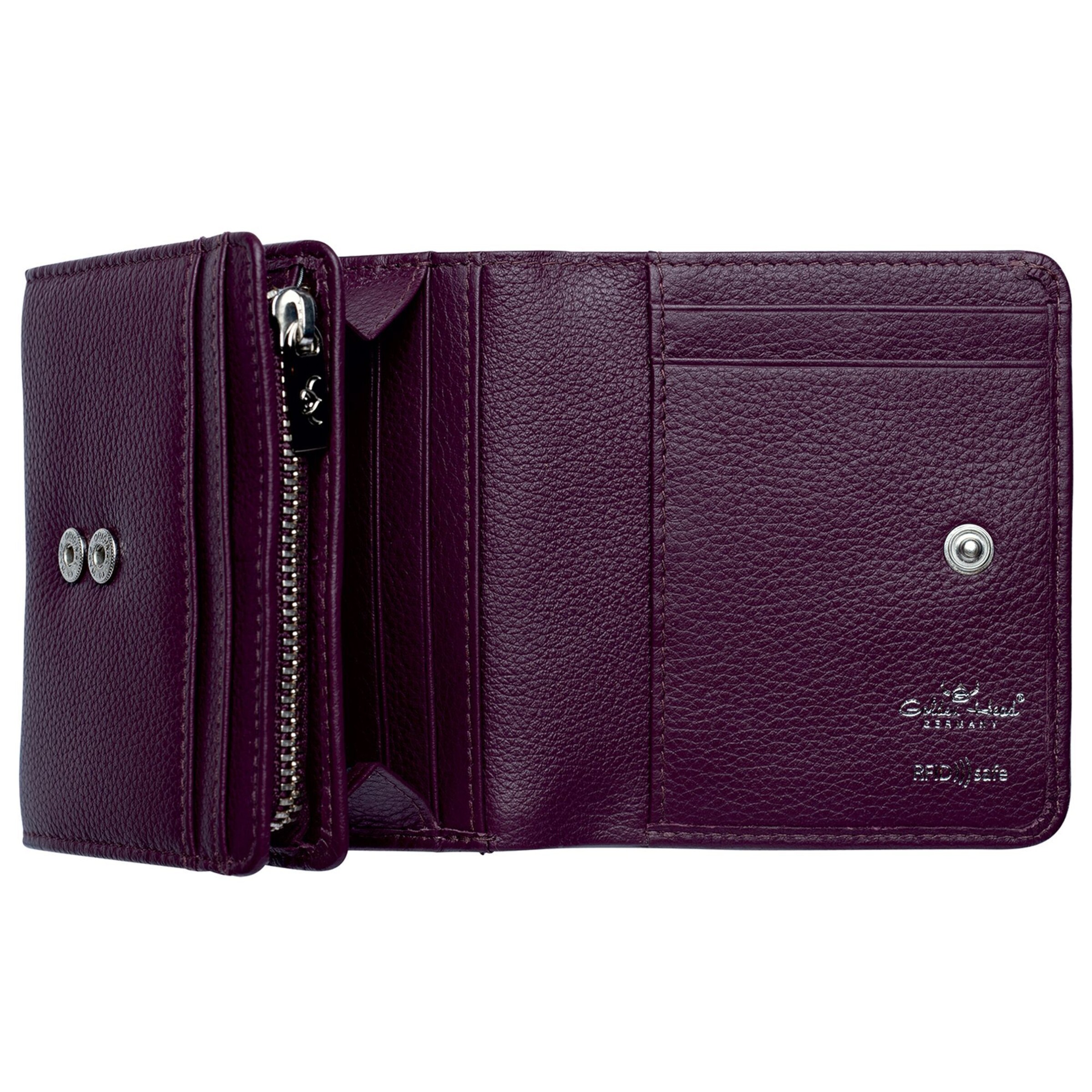 Porte-monnaies 'Madrid' GOLDEN HEAD en rouge