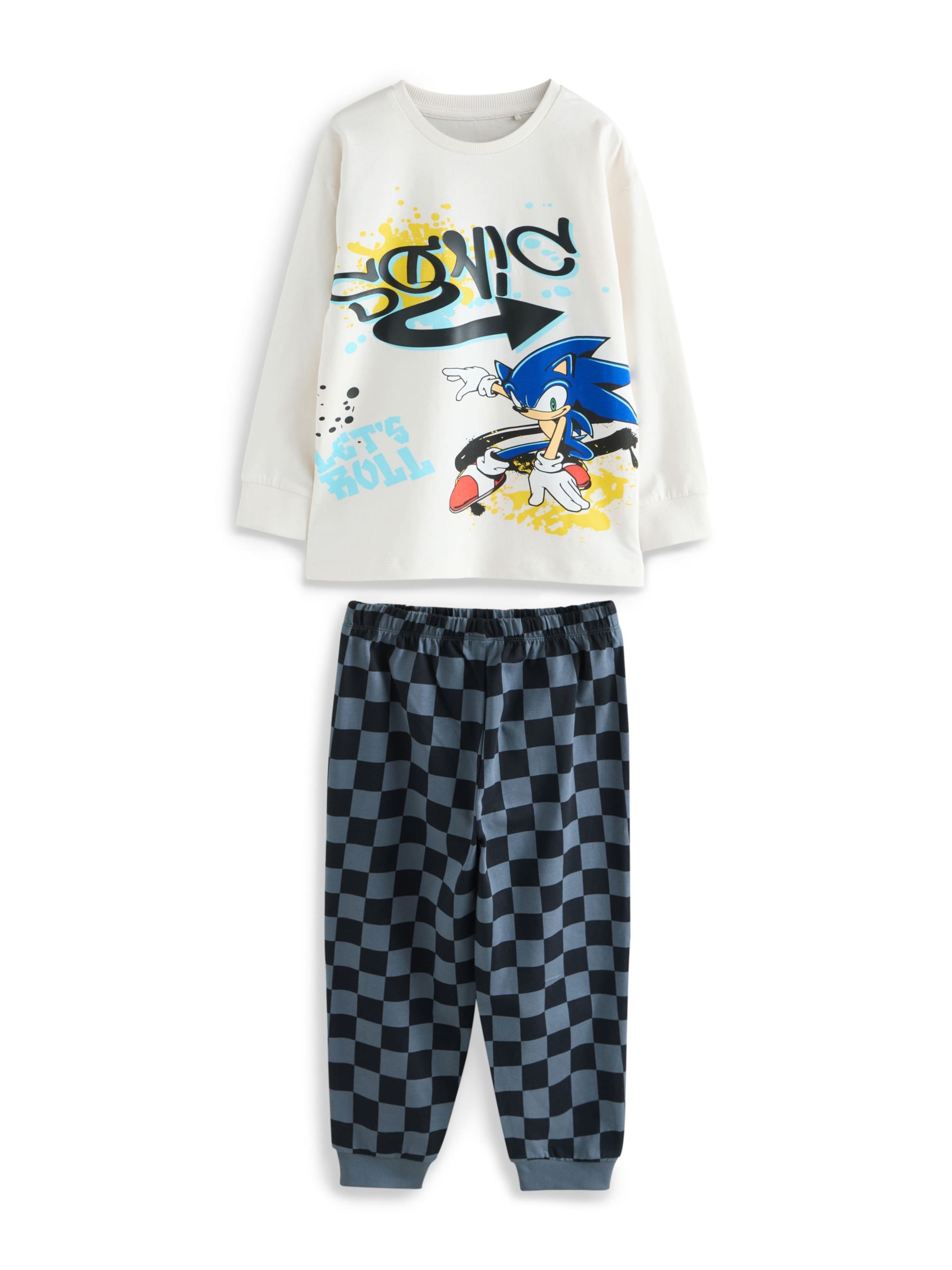 Next Pajamas 'Sonic The Hedgehog' in Beige