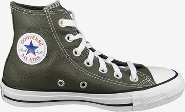 CONVERSE Sneakers hoog 'Chuck Taylor All Star' in Groen