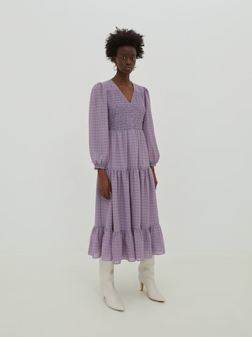 Robe 'Karla' EDITED en violet