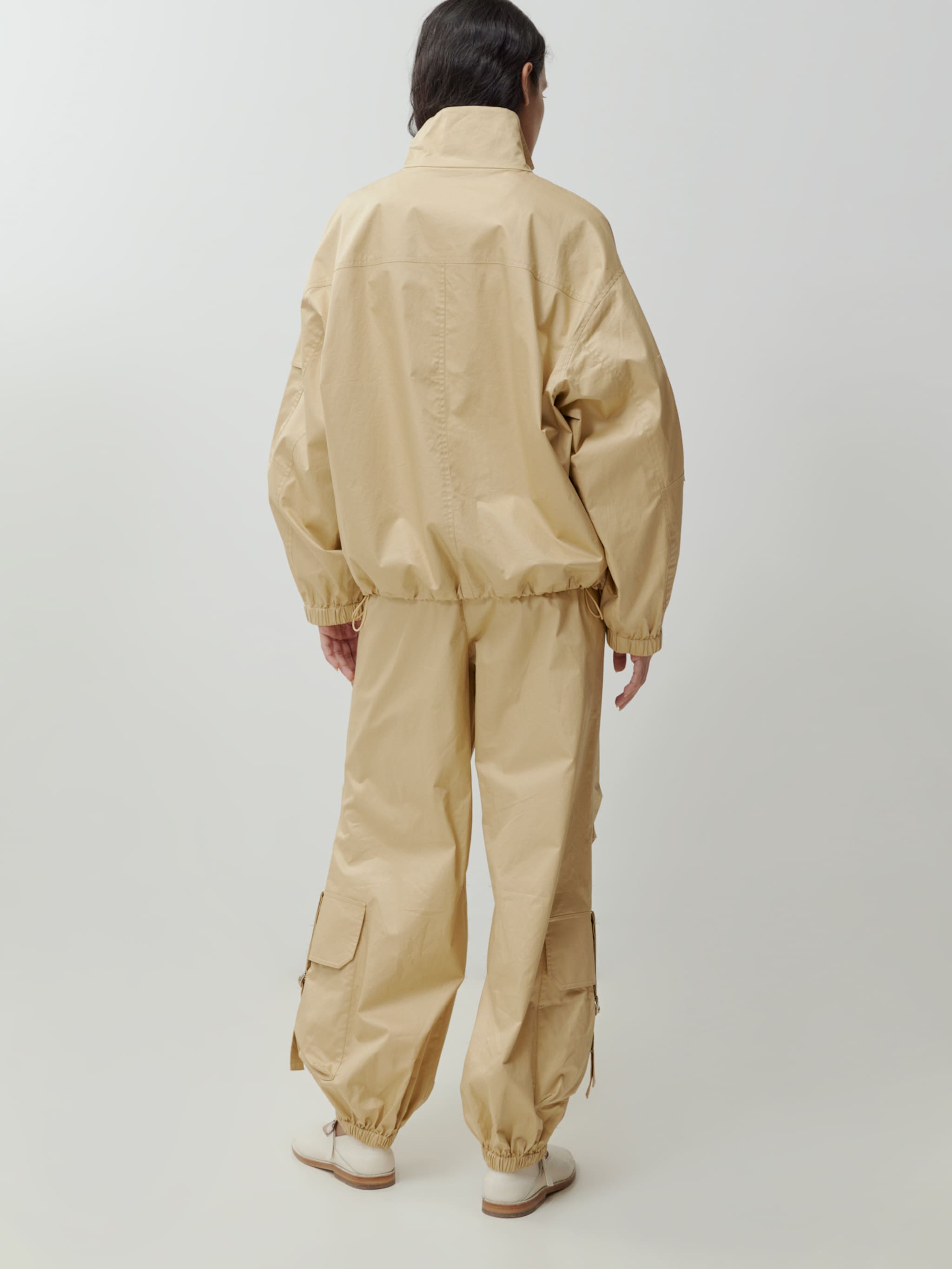 EDITED Produkte Jacke 'Else' hellbraun