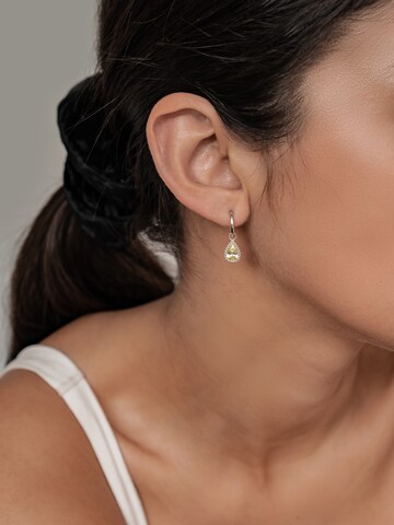 Hey Happiness - Pendientes 'August Birthstone' en plata