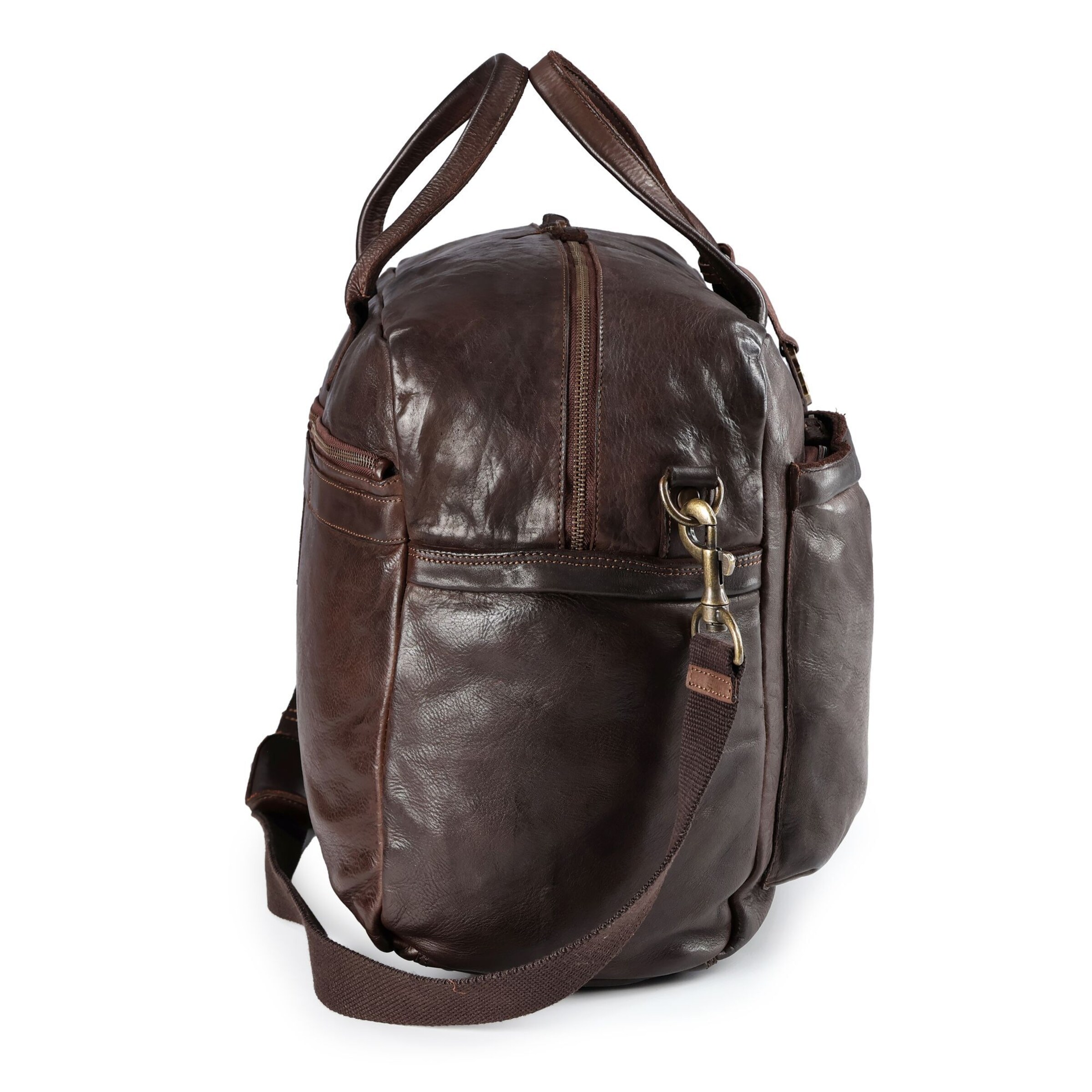 Borsa weekend 'Theron' di Harbour 2nd in marrone