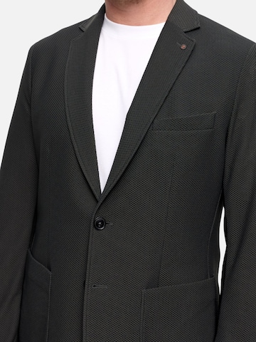 Zuitable Slim Fit Sakko 'DiBob'‌‌‌ in Braun